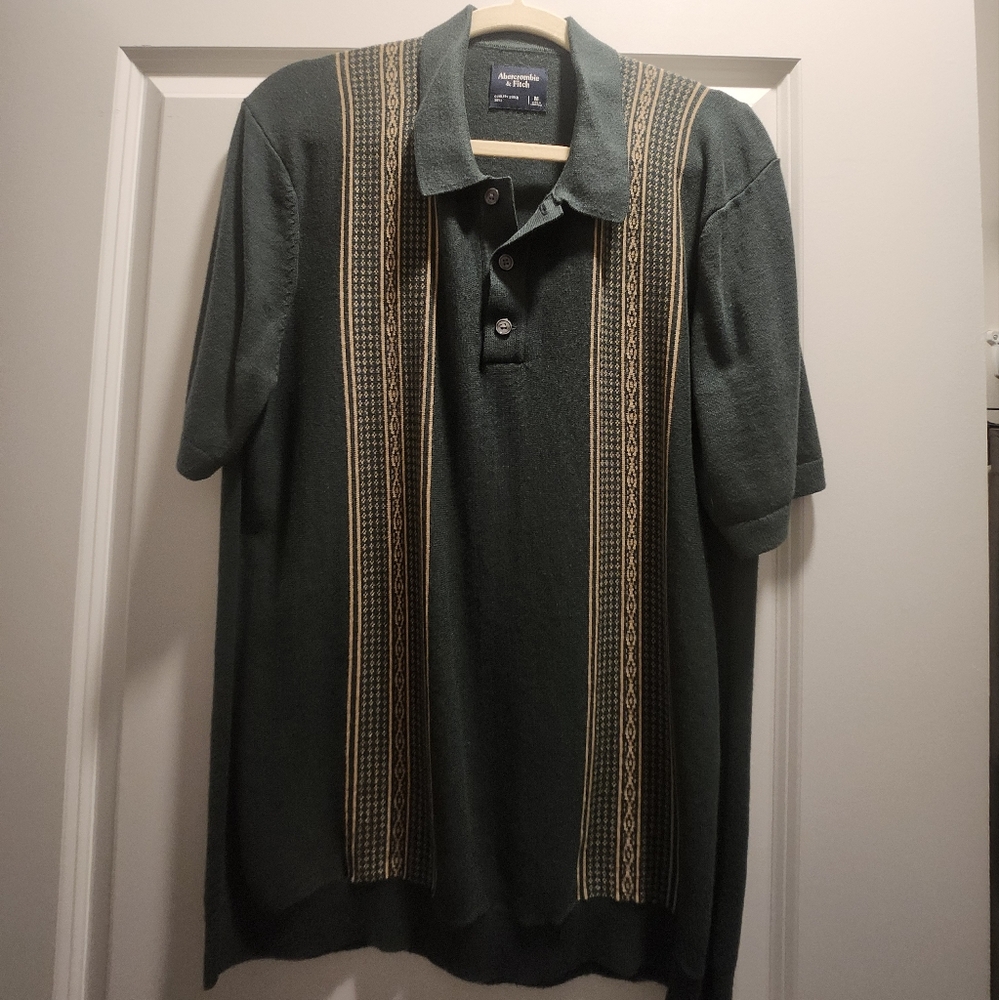 [New] Green Gold Polo